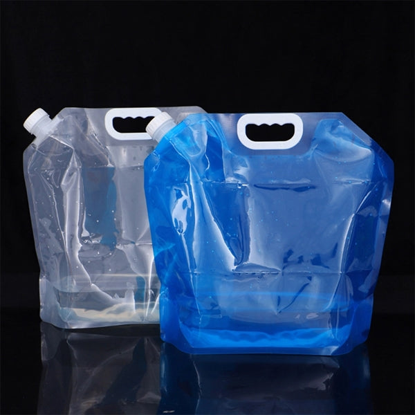 10 L Plastic Collapsible Emergency Water Jug Container Bag