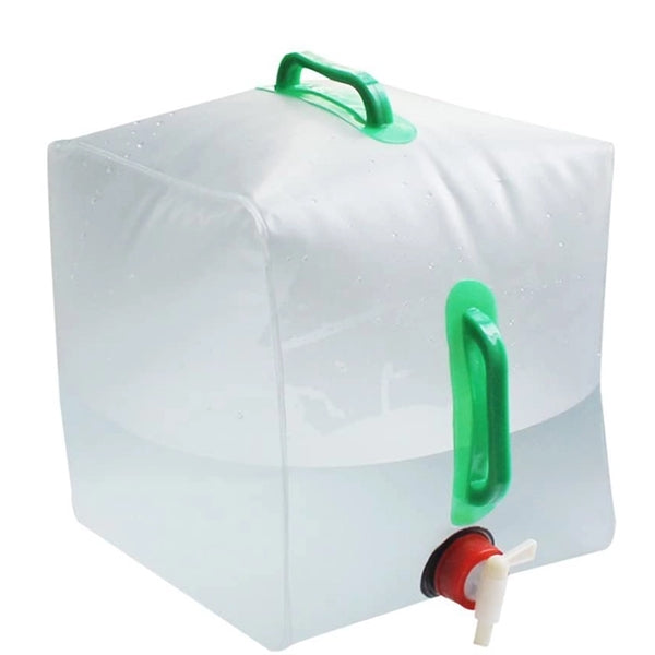 5 Gallon Portable Collapsible Water Container with Spigot