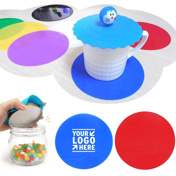Round Silicone Jar Opener Grippers Pads