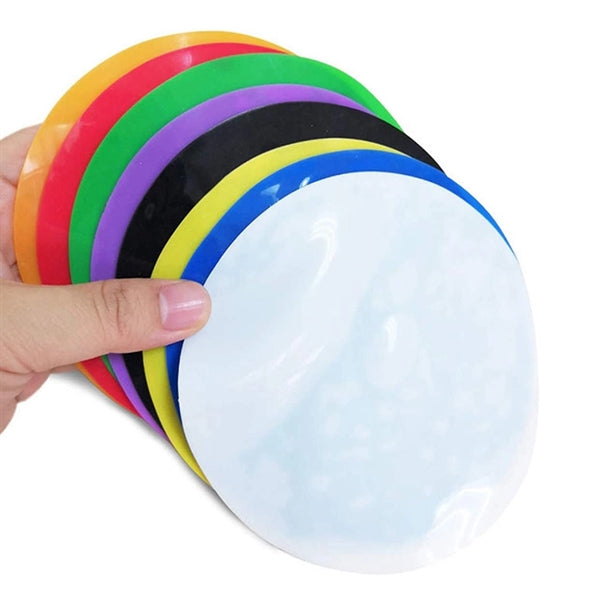 Round Silicone Jar Opener Grippers Pads