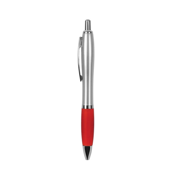 Antimicrobial Soft Touch Satin Pen