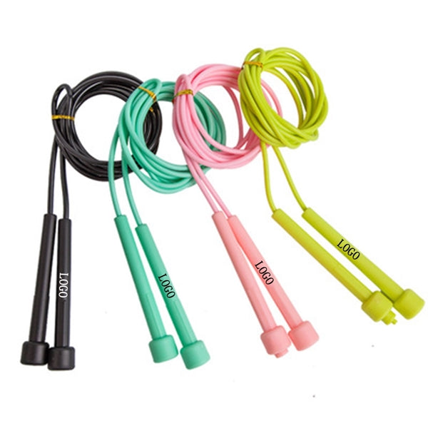Adjustable Plastic Speed Exercise Jump Ropes