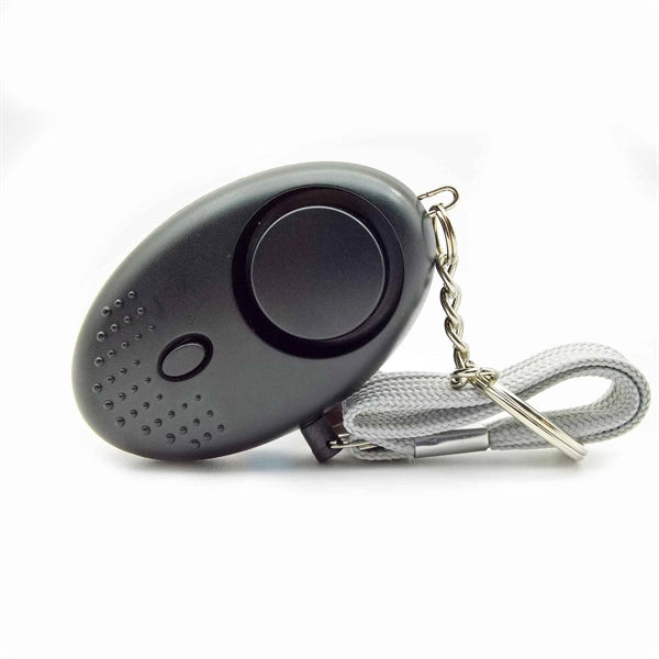 Personal Security Alarm Keychain with LED Lights