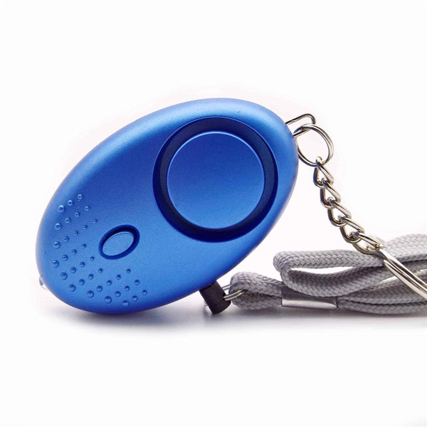 Personal Security Alarm Keychain with LED Lights