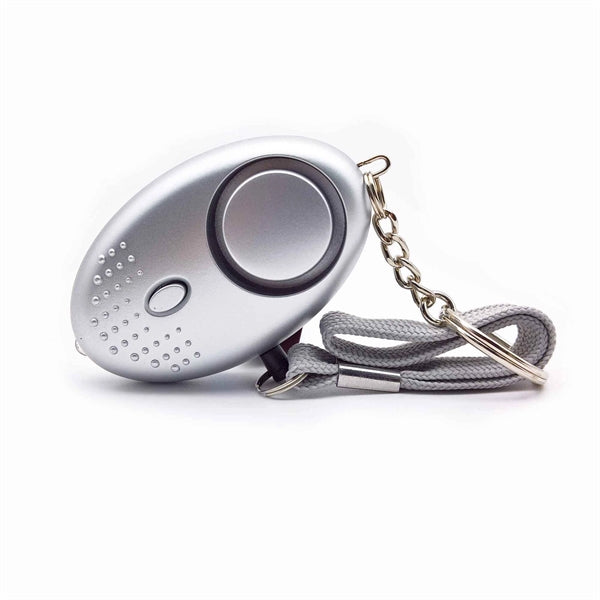Personal Security Alarm Keychain with LED Lights