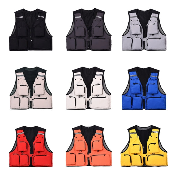 Outdoor Photography Fishing Vest