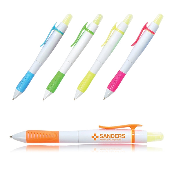 Two-fold pen