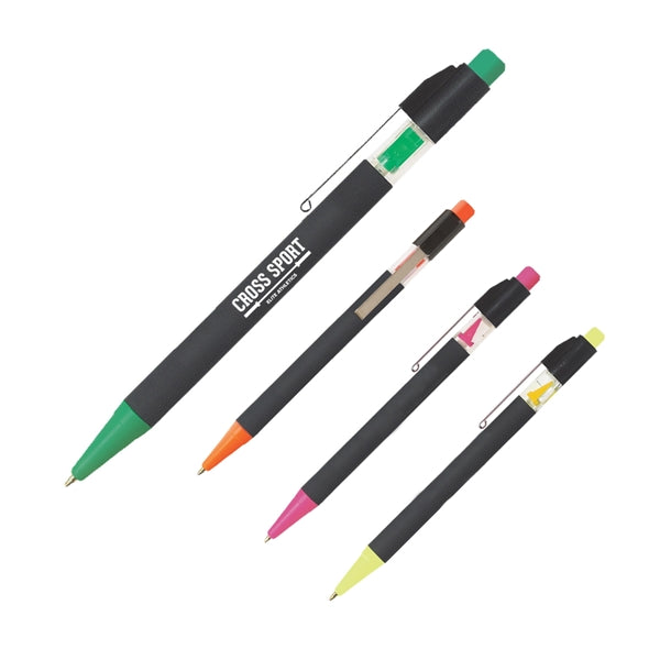 Retractable Neon Click Pen