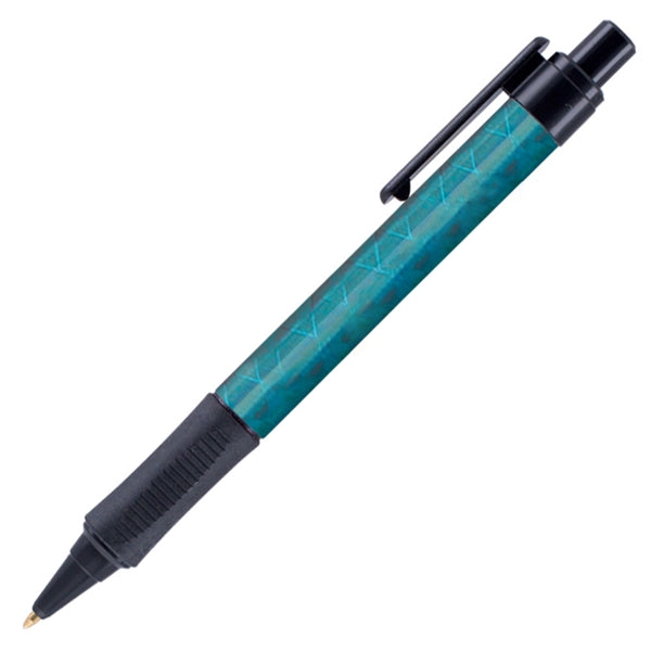 The rubberized Grip write pen