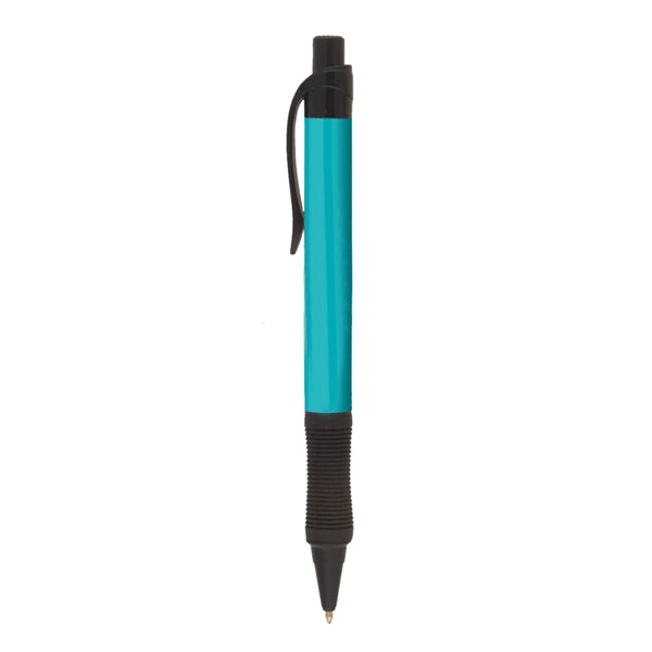 Click-Action Custom Prolux Pen with Black Grip