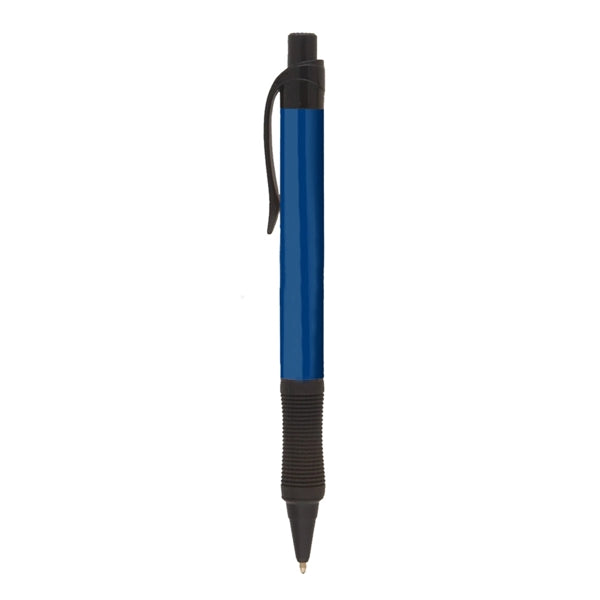 Click-Action Custom Prolux Pen with Black Grip