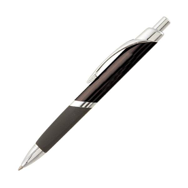 Plunger Action Custom Nautica Triangle Pen in Vibrant Colors