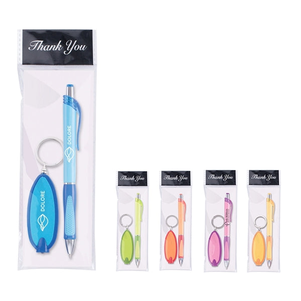 Pen and Light Gift Set