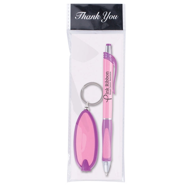 Pen and Light Gift Set