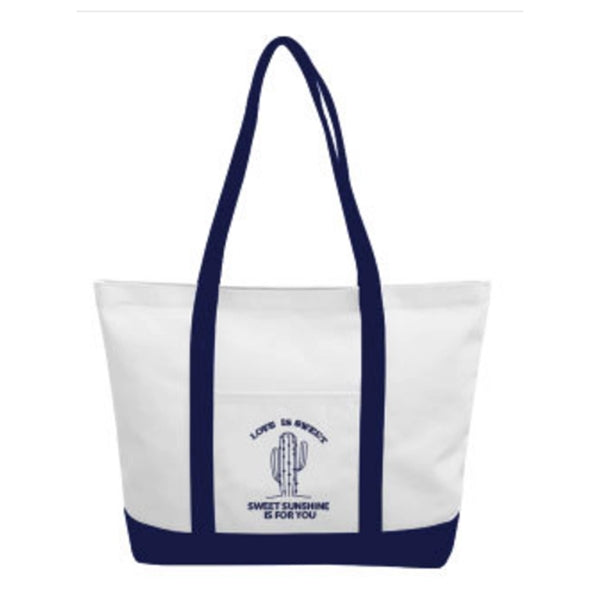 Silkscreen Canvas Carry-All Tote bag