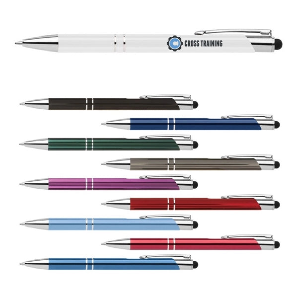 Branded Colorful Stylus Pen