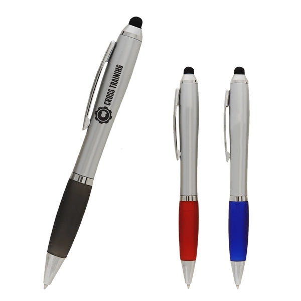 Metallic Silver Stylus Pen