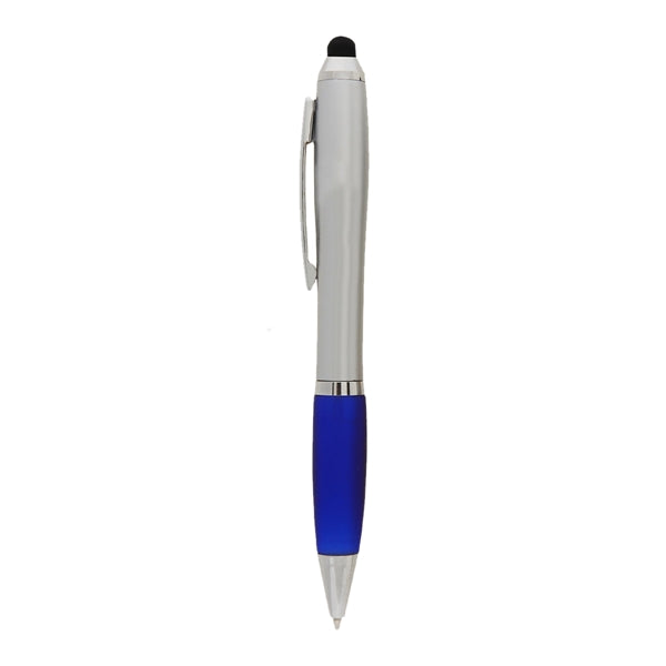 Metallic Silver Stylus Pen