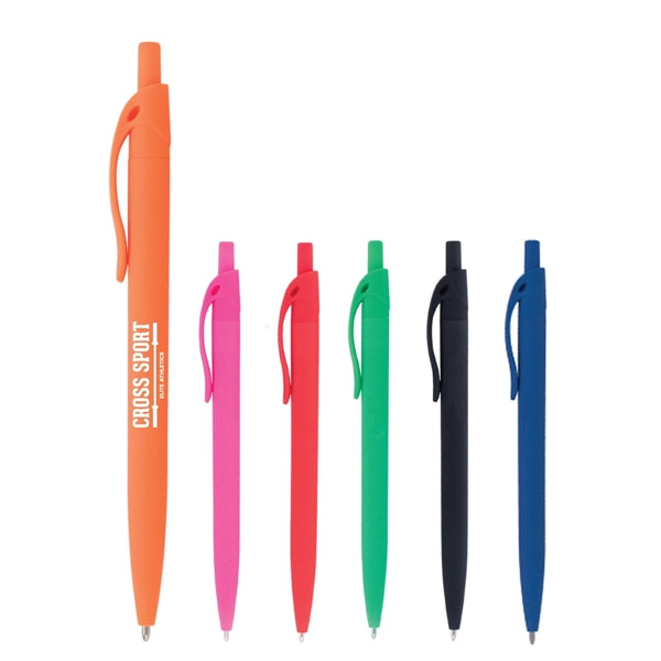 Scribbler's Soft-Touch Colorful Pen