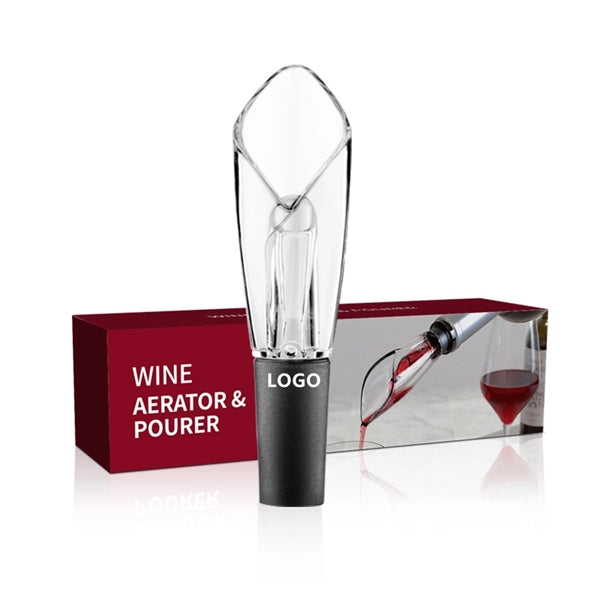 2-in-1 Wine Pourer Portable Decanter