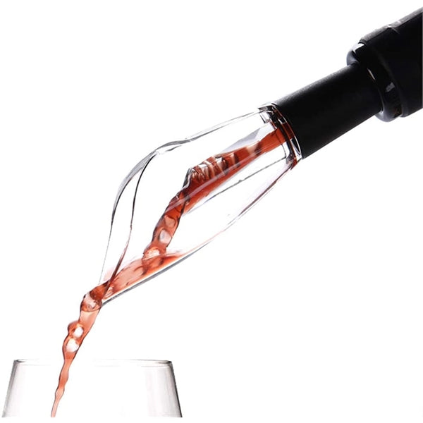 2-in-1 Wine Pourer Portable Decanter