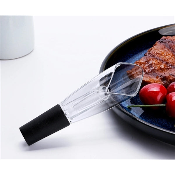 2-in-1 Wine Pourer Portable Decanter