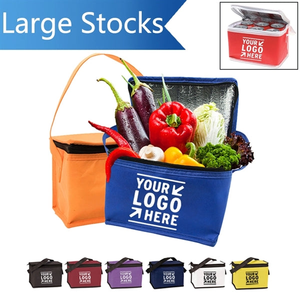 Famliy Non-woven Fabric Shopping&Lunch Bag