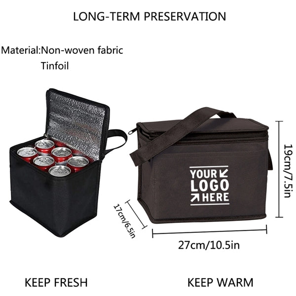 Famliy Non-woven Fabric Shopping&Lunch Bag