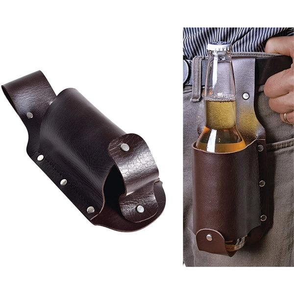 Hands Free Belt Bottle Holster