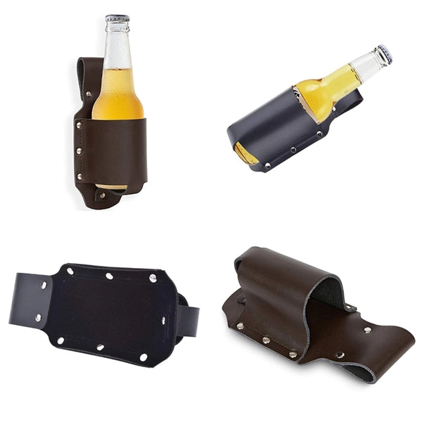 Hands Free Belt Bottle Holster