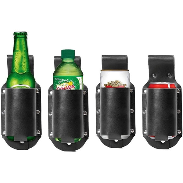 Hands Free Belt Bottle Holster