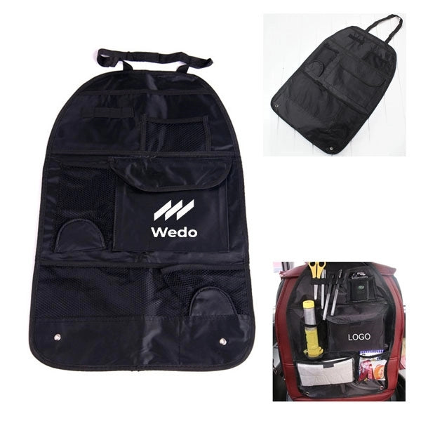 Car Back Seat Organizer