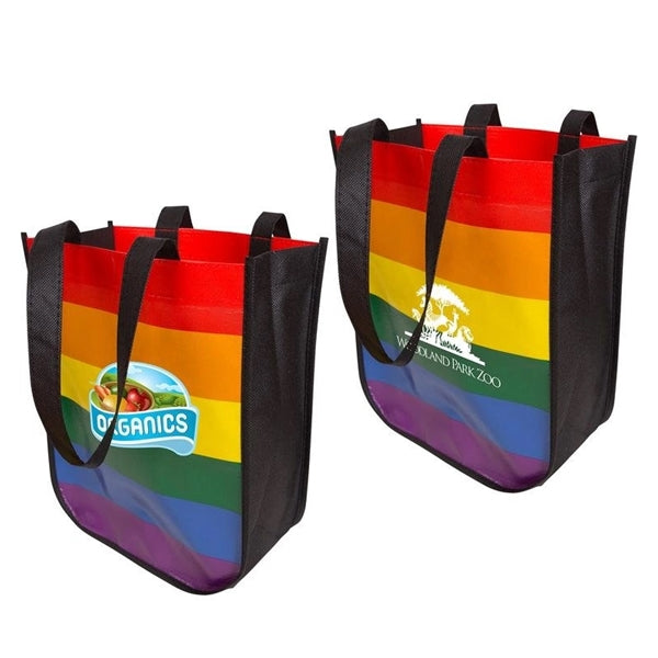 Laminated Tote Bag