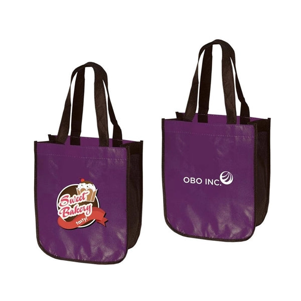 Laminated Tote Bag
