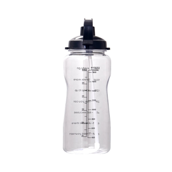 64oz Motivational Water Bottle with Time Marker