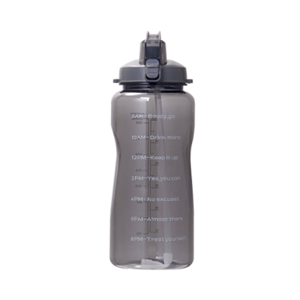 64oz Motivational Water Bottle with Time Marker