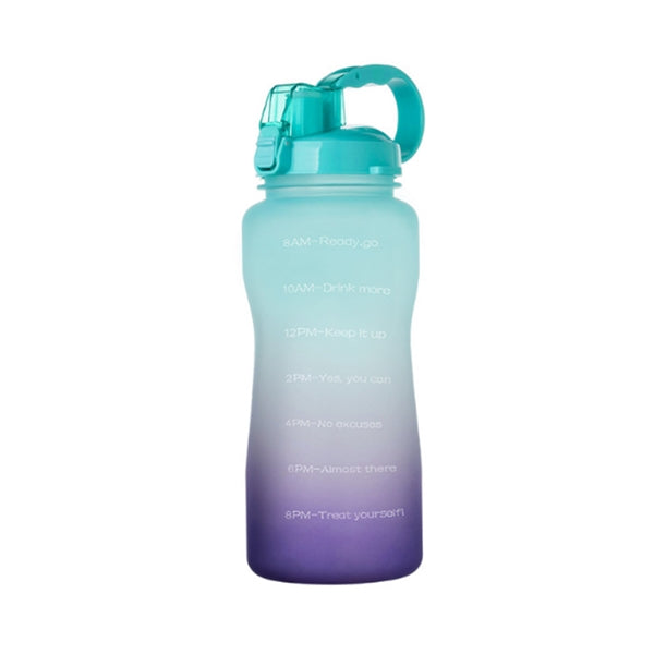 64oz Motivational Water Bottle with Time Marker