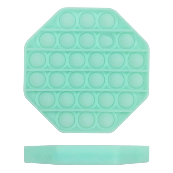 Luminous Octagon Push Pop Bubble