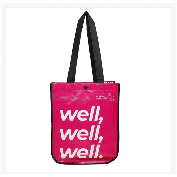 Recyclable Laminated PP Non Woven Tote Bag