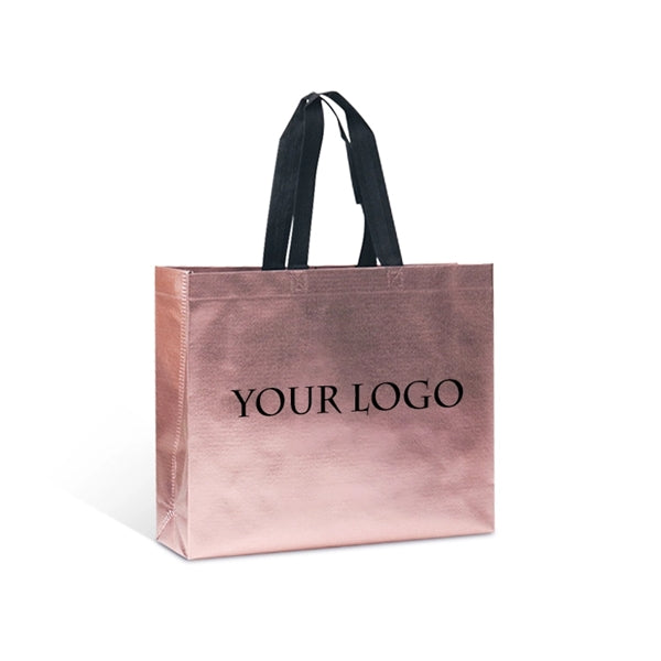Recyclable Laminated PP Non Woven Tote Bag