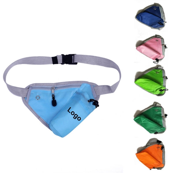 Water Bottle Sports Belt Fanny Pack