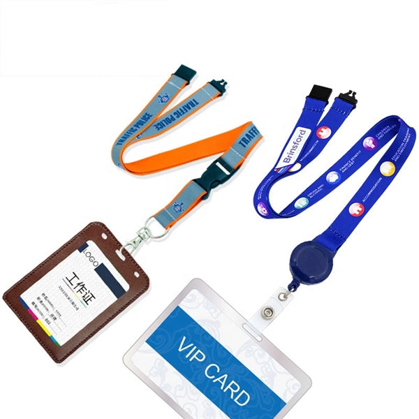 ID Card Lanyard with PVC Holder