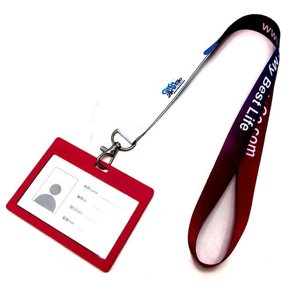 ID Card Lanyard with PVC Holder