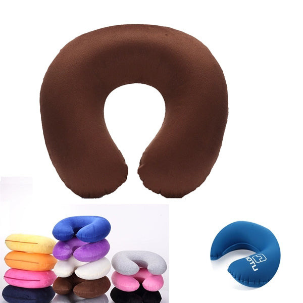 Outdoor inflatable pillow