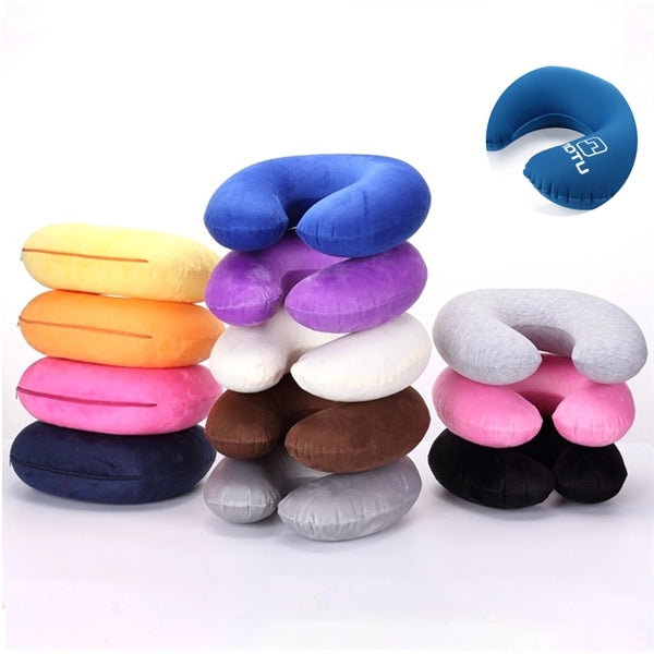 Outdoor inflatable pillow