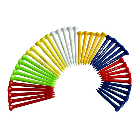 Wooden golf tees