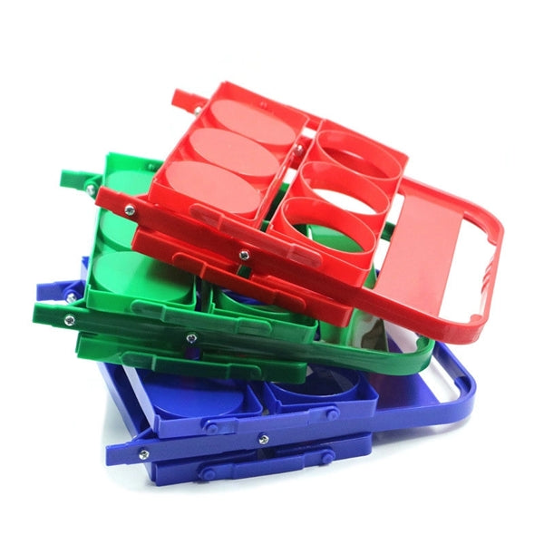 Folding 6-Pack Beer Carrier
