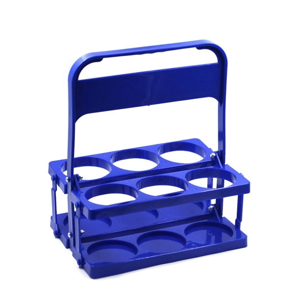 Folding 6-Pack Beer Carrier