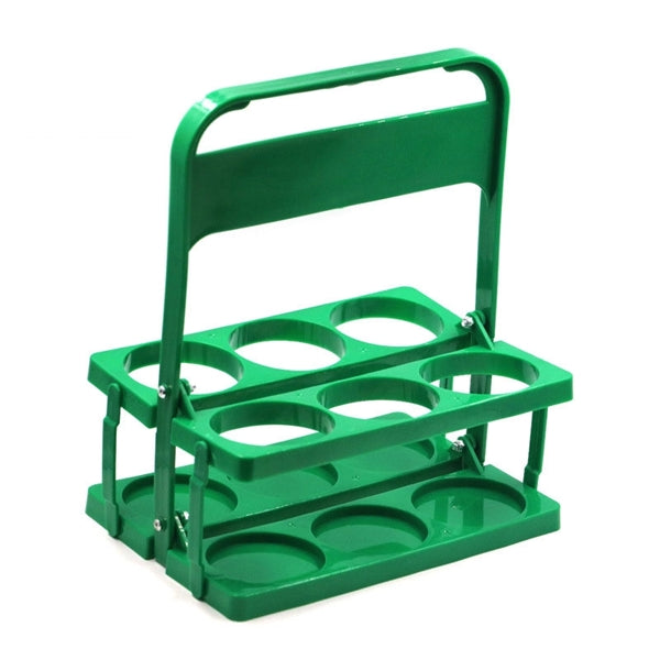 Folding 6-Pack Beer Carrier