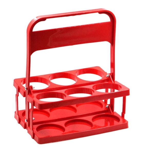 Folding 6-Pack Beer Carrier